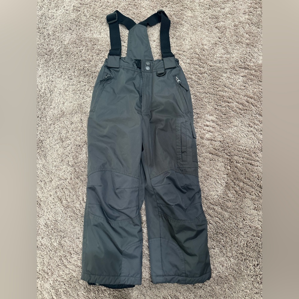 Kids snow pants size xs 5/6 very good condition